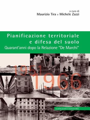 cover image of Pianificazione territoriale e difesa del suolo